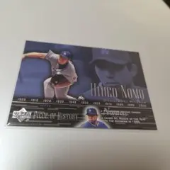 野茂英雄 2002 ピースオブヒストリー 大谷翔平や山本由伸のドジャース