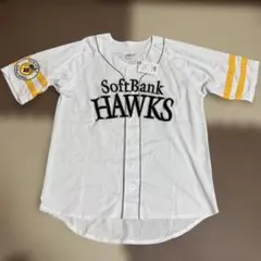 【新品未使用】福岡ソフトバンクホークス 中田賢一 ユニフォーム 11