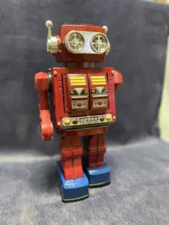 ブリキロボット堀川玩具工業新デラックス火星大王　箱無し日本製