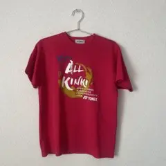 YONEX all KinKi Tシャツ