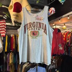 90s DELTA VIRGINIA BEACH プリントタンクトップ