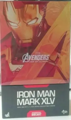 アイアンマン マーク45 ホットトイズ ムービー マスターピース ダイキャスト