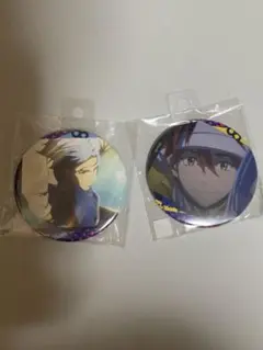 sk 缶バッジ 2点セット