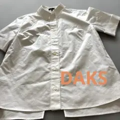 [DAKS]後ろが素敵な半袖シャツ❁⃘*.゜