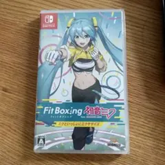 Fit Boxing feat. 初音ミク-ミクといっしょにエクササイズ- 新品