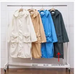 unused 21s/s ミリタリーコート darkgreen新品未使用