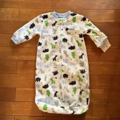 新品！カーターズ　動物柄 ベビースリープバッグ　0〜9m
