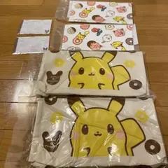 ミスタードーナツ 福袋 トートバッグ メモ帳 ハンドタオル 2セット ミスド
