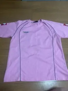 Lotto ピンク サッカーシャツ Lサイズ