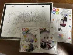 あんハピ♪ アクリルスタンド デカクリーナー 原画　まとめ売り
