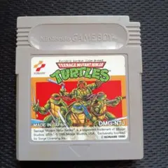 ゲームボーイ　タートルズ