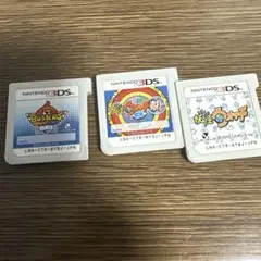 ニンテンドー3DSソフト 3本セット