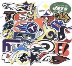 nfl アメリカンフットボール ステッカー 32枚 アイシールド21