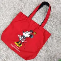 東京ディズニーランド　ミニーちゃん　トートバッグ　レトロ　年代物