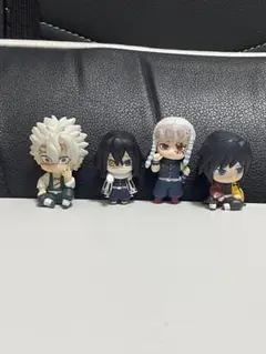 鬼滅の刃　フィギュア　4種セット