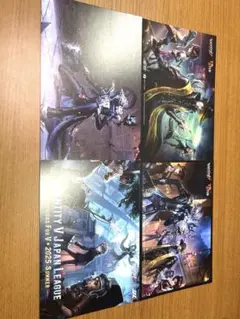 第五人格プレーオフ来場者特典 ポストカード
