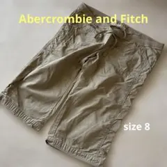 Abercrombie and Fitch レディース　ハーフパンツ　ベージュ