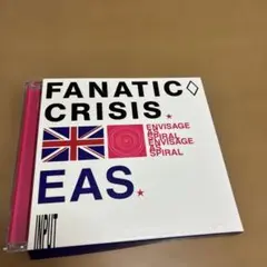 FANATIC◇CRISIS/EAS CD 50719