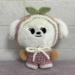 プルバトゥ　キーリング　ぬい服　バムグッ　もぎたてピーチ　txt