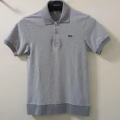 Lacoste グレー ポロシャツ エクスクルーシブ　サイズ1（XS相当）
