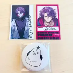 渡会雲雀 2時だとか　ランダムカード＆缶バッジ