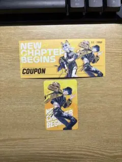 鳴潮　韓国限定 コンポーズコーヒー ブラント　キャラカード　未使用