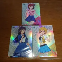 アイドルマスターツアーズ ツアーズレア 春日未来 最上静香 伊吹翼