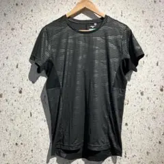 MIZUNO ランニングシャツ　ミズノ　ブラック