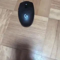 Logitech Gシリーズ ブラックマウス 本体