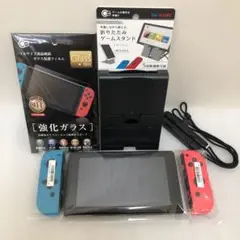 Nintendo Switch 任天堂 ネオン 2018年製 本体+ジョイコン