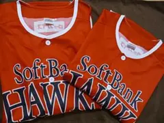 SoftBank Hawks ユニフォーム 2枚セット　鷹祭　Sサイズ　Lサイズ