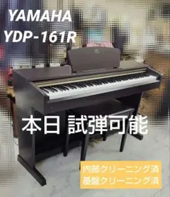 YAMAHA 電子ピアノ　YDP-161 香川県内配送 ヤマハ | YDP-161 - ARIUS（アリウス） - 概要