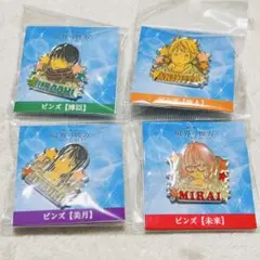 境界の彼方　ピンズ　セット