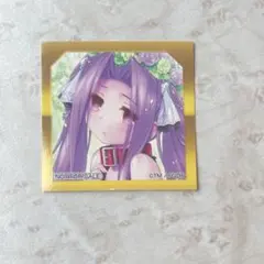 FGO 最終再臨展 特典 選択画面風ステッカー メドゥーサ ランサー