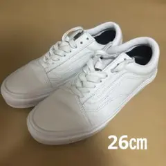 VANS オールドスクール V36 LITE SMOOTH 26㎝
