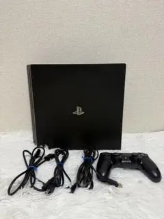 PS4 Pro CUH-7200B ブラック本体 1TB