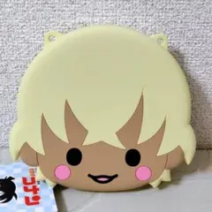 安室透 プラチナムザッカショルダー付 シリコンポーチ 名探偵コナン グッズ