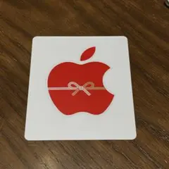 Apple 初売り ステッカー シール アップル 正月 ギフトカード