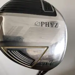 PHYZⅢ フェアウェイウッド 7W フレックスSR