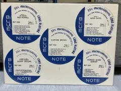 ブルーノート「紙製」レーベル　コースター