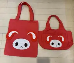 マイゼンシスターズ　MAIZEN　トートバッグ　ぜんいち　二つセット