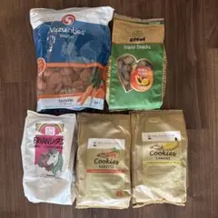 馬用おやつ　ホースクッキー　乗馬用品　5袋(5kg)