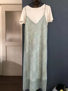 Shel'tter ワンピース キャミスリット入り
