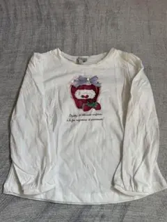 any famストロベリージャム刺繍Tシャツ 120