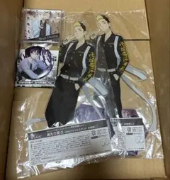 東京リベンジャーズ　半間修二　グッズ　BIGアクリルスタンド　DMM コースター
