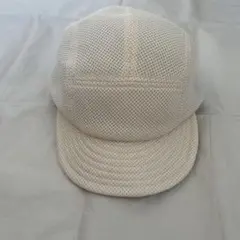 MOUN TEN. メッシュキャップ白　サイズM（54〜58cm）