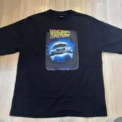 バック・トゥ・ザ・フューチャー Tシャツ Mサイズ