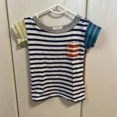 REGULARS ストライプ 半袖Tシャツ