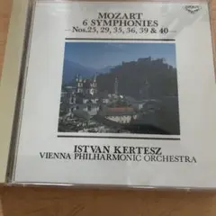 モーツァルト:6大交響曲/イシュトヴァン・ケルテス=ウィーン・フィルハーモニー