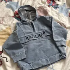 RADCHAP ジップパーカー トップス フード付き 男の子